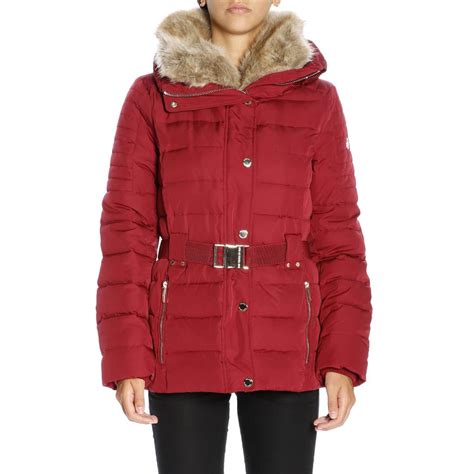 michael kors damen jacke rot|Designer.